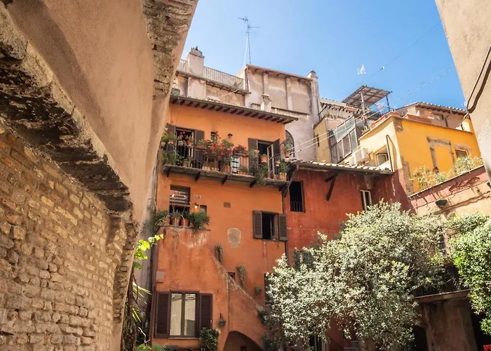 Dom wakacyjny The Red House At Arco Degli Acetari *